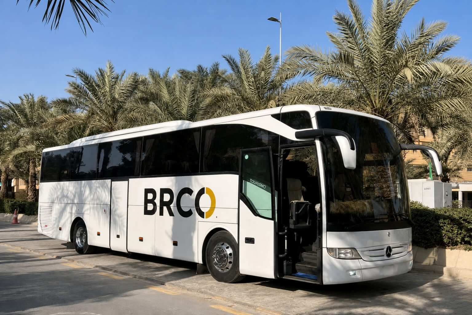 BRCO tour coach bus